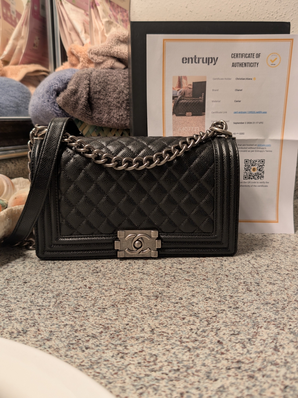 Medium Chanel Boy Bag